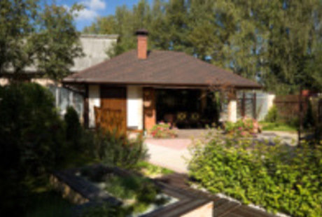 Беседка барбекю