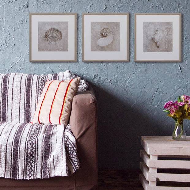 Фото из портфолио Ракушки Северного моря – фотографии дизайна интерьеров на INMYROOM