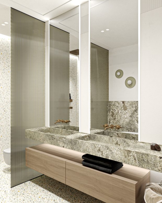 Фото из портфолио Квартира 87 м2  в ЖК Прайм Парк – фотографии дизайна интерьеров на INMYROOM