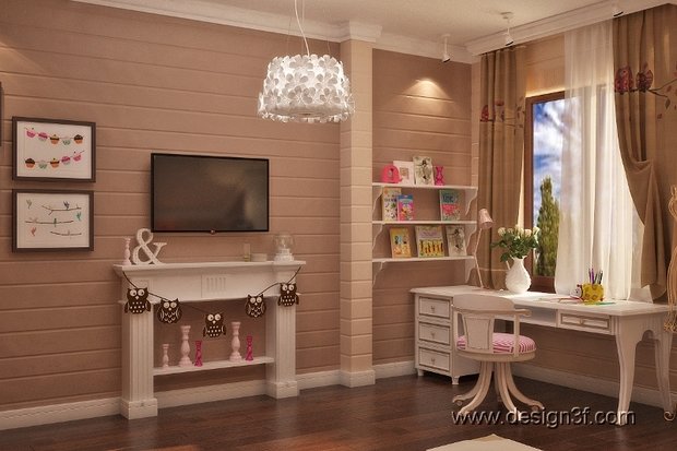 Фото из портфолио детские – фотографии дизайна интерьеров на INMYROOM