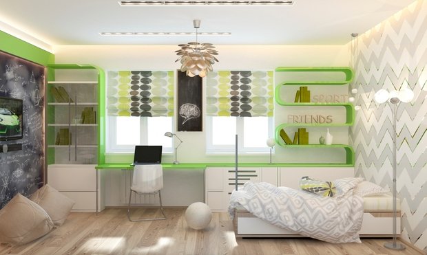 Фото из портфолио Дизайн проект квартиры  – фотографии дизайна интерьеров на INMYROOM