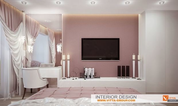 Фото из портфолио Not just pink – фотографии дизайна интерьеров на INMYROOM