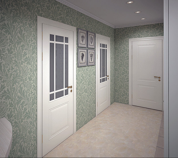 Фото из портфолио Квартира однокомнатная – фотографии дизайна интерьеров на INMYROOM