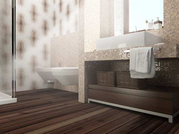Фото из портфолио Bathroom «Chic» – фотографии дизайна интерьеров на INMYROOM
