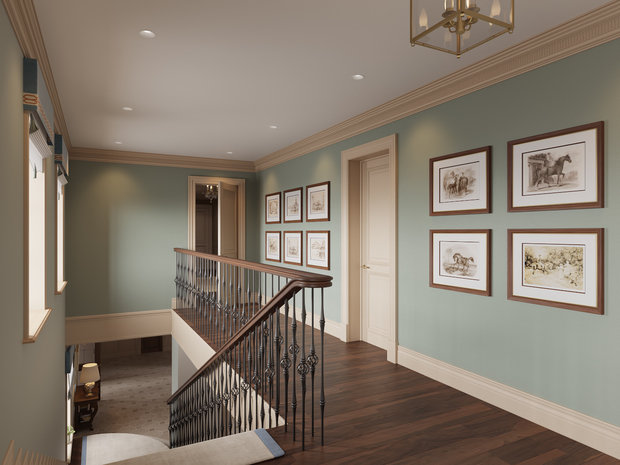 Фото из портфолио Дом в Аносино. – фотографии дизайна интерьеров на INMYROOM