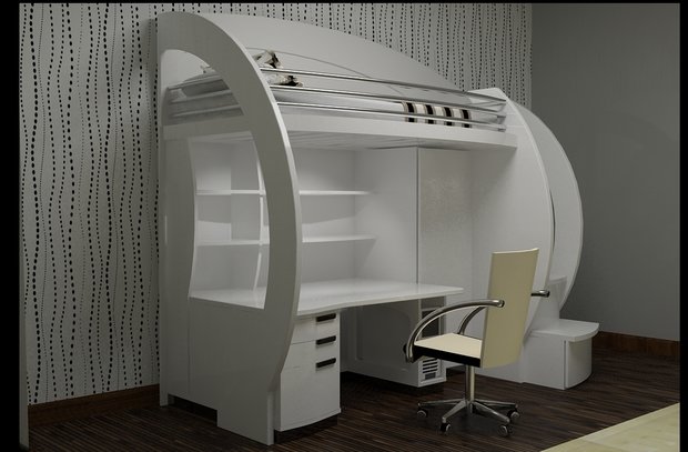 Фото из портфолио Space – фотографии дизайна интерьеров на INMYROOM
