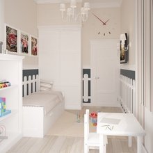 Фото из портфолио визуализация квартиры 105 квадратов – фотографии дизайна интерьеров на INMYROOM