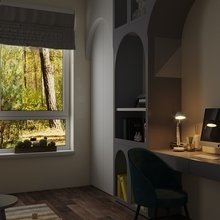 Фото из портфолио Детская – фотографии дизайна интерьеров на INMYROOM