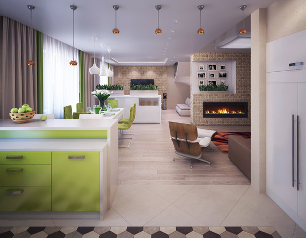 Фото из портфолио Мои работы – фотографии дизайна интерьеров на INMYROOM