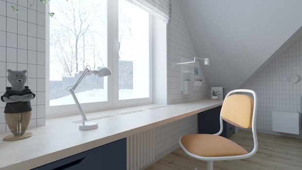 Фото из портфолио ATTIC – фотографии дизайна интерьеров на INMYROOM