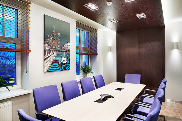 Фото из портфолио Офис адвокатского бюро – фотографии дизайна интерьеров на INMYROOM