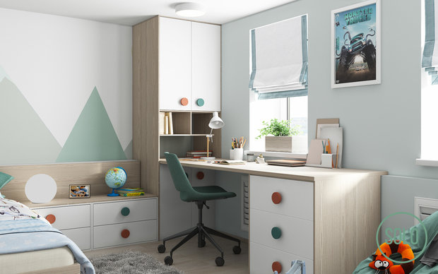 Фото из портфолио Солнце в горах – фотографии дизайна интерьеров на INMYROOM