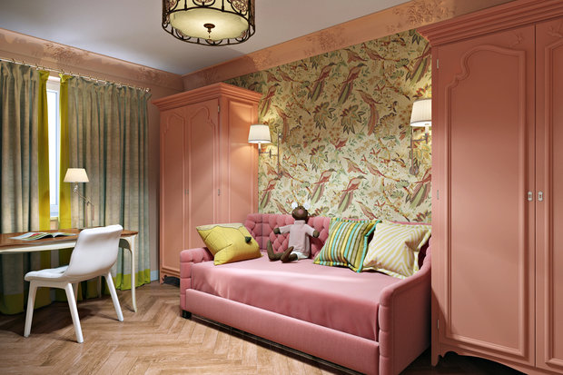 Фото из портфолио Мичуринский проспект – фотографии дизайна интерьеров на INMYROOM