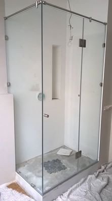 Фото из портфолио Стеклянные перегородки  – фотографии дизайна интерьеров на INMYROOM
