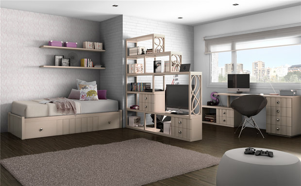 Фото из портфолио Интерьеры фабрики Lineas Taller – фотографии дизайна интерьеров на INMYROOM