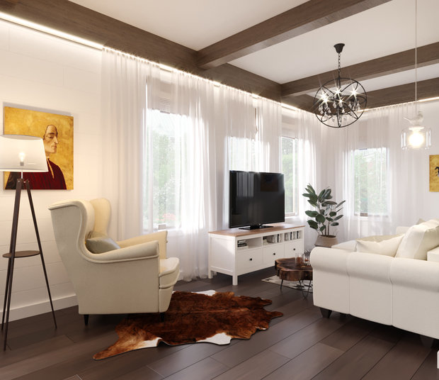 Фото из портфолио "Cinnamon wood" – фотографии дизайна интерьеров на INMYROOM