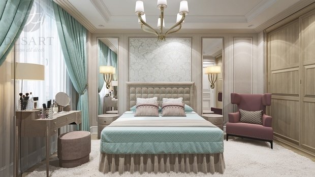 Фото из портфолио Сочи. Комната 3 – фотографии дизайна интерьеров на INMYROOM