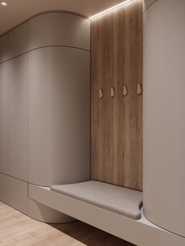 Фото из портфолио Дизайн-проект – фотографии дизайна интерьеров на INMYROOM