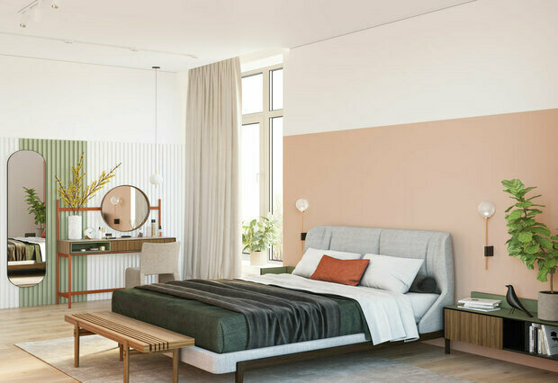 Фото из портфолио Дизайн загородного дома в Московской области – фотографии дизайна интерьеров на INMYROOM