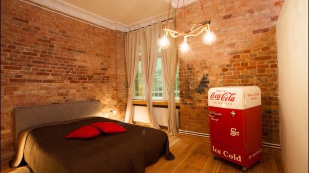 Фото из портфолио Кирпич  – фотографии дизайна интерьеров на INMYROOM