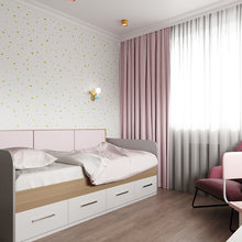 Фото из портфолио Детская для девочки – фотографии дизайна интерьеров на INMYROOM