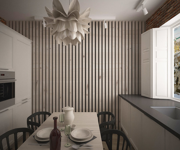 Фото из портфолио MAKEdesign – фотографии дизайна интерьеров на INMYROOM