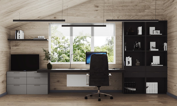 Фото из портфолио Утро в сосновом лесу | Коттеджный поселок Заповедник – фотографии дизайна интерьеров на INMYROOM