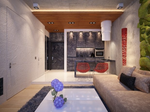 Фото из портфолио 1-я квартира в ЖК Английский квартал – фотографии дизайна интерьеров на INMYROOM