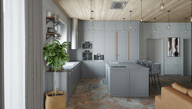 Фото из портфолио Альпийские просторы | Интерьер дома – фотографии дизайна интерьеров на INMYROOM