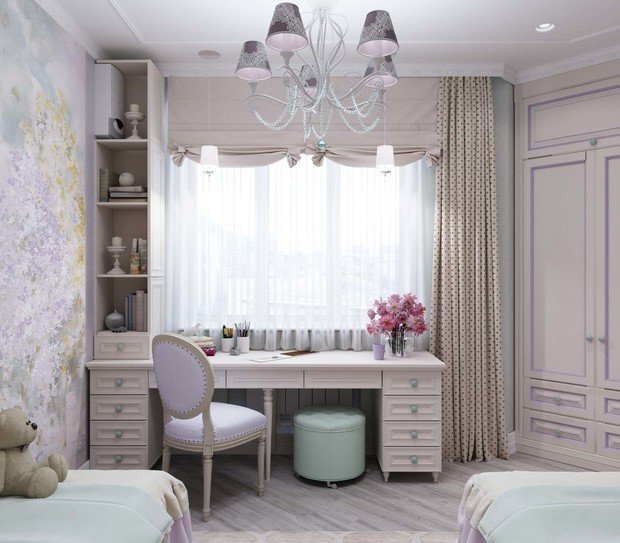 Фото из портфолио Американская классика в Сибири – фотографии дизайна интерьеров на INMYROOM