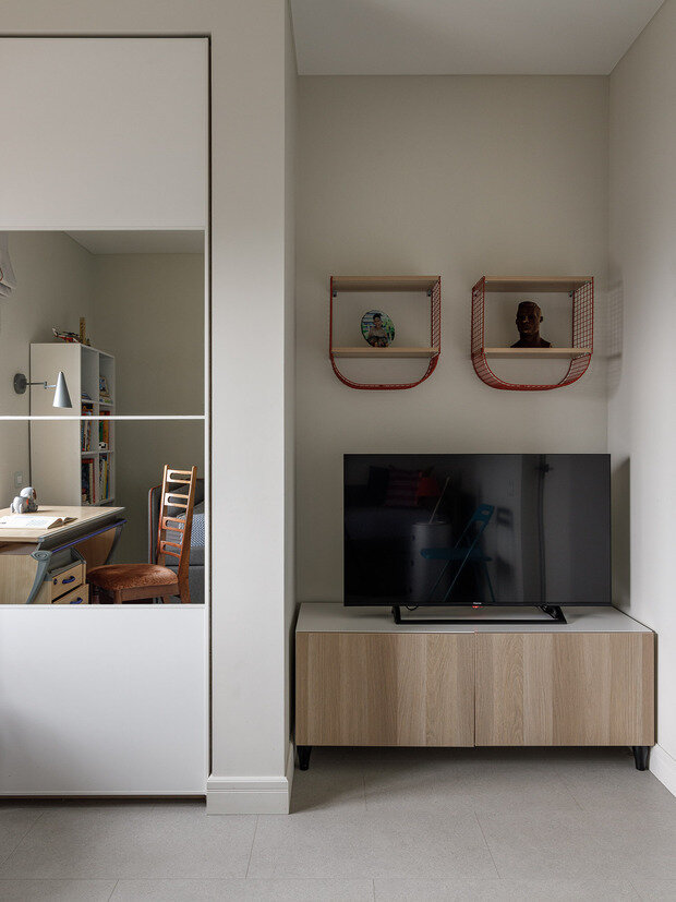 Фотография: Детская в стиле Скандинавский, Современный, Эклектика, Квартира, Проект дня, Монолитный дом, 4 и больше, Более 90 метров, Уфа, Лилия Асфандиярова, Винтажный – фото на INMYROOM