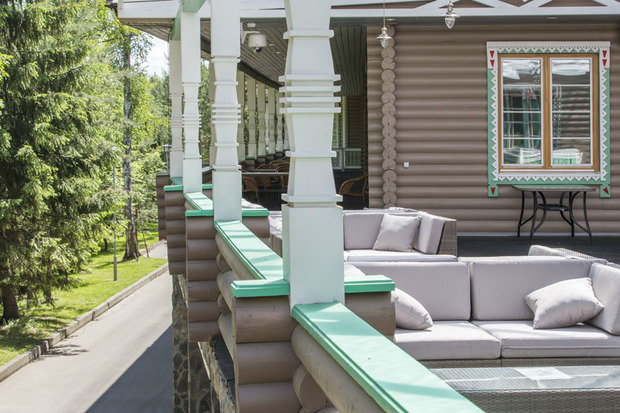 Фото из портфолио Moscow Country Club – фотографии дизайна интерьеров на INMYROOM