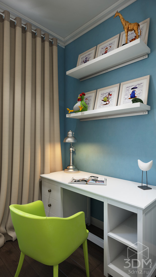 Фото из портфолио 3dm2 – фотографии дизайна интерьеров на InMyRoom.ru