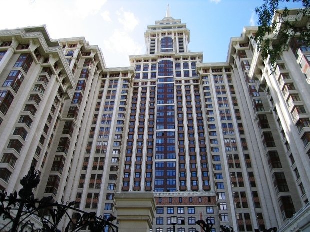 Фото из портфолио Apartment in residential complex "Triumph Palace" – фотографии дизайна интерьеров на INMYROOM