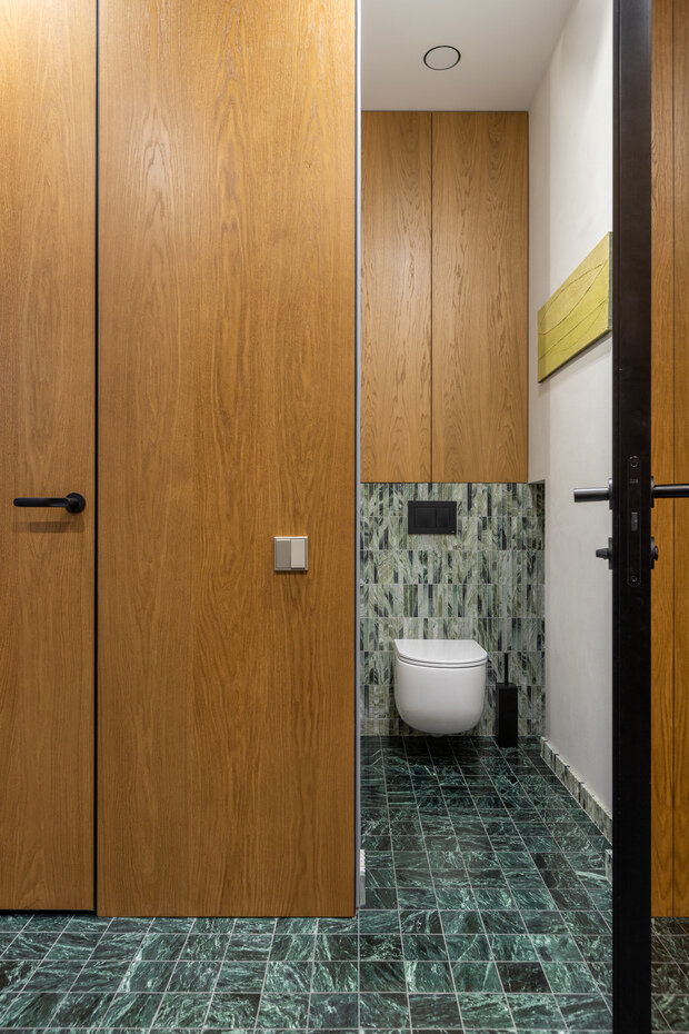 Фотография: Ванная в стиле Современный, Дом, Проект дня, Дом и дача, Беларусь, 4 и больше, Более 90 метров, эклектика с элементами современного и винтажного стилей, Гродно, Юлия Страпко – фото на INMYROOM