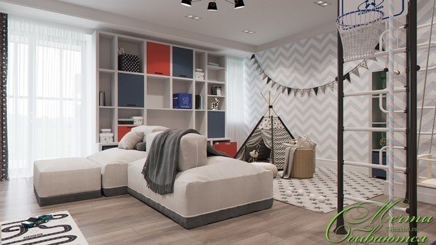 Фото из портфолио Игровая комната – фотографии дизайна интерьеров на INMYROOM