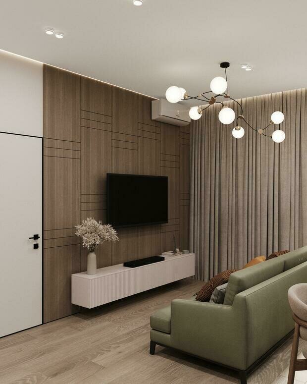 Фото из портфолио Дом 74м2 в Новороссийске – фотографии дизайна интерьеров на INMYROOM