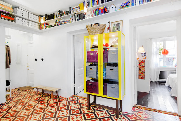 Фото из портфолио NÄRKESGATAN 2 – фотографии дизайна интерьеров на INMYROOM