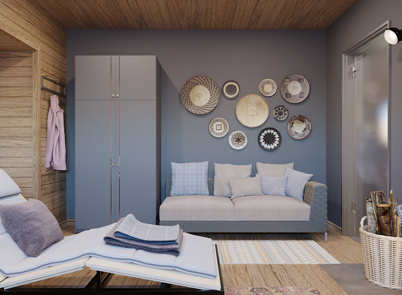 Фото из портфолио Дизайн проект бани – фотографии дизайна интерьеров на INMYROOM Фото из портфолио Дизайн проект бани – фотографии дизайна интерьеров на INMYROOM