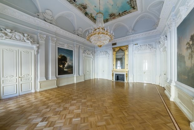 Фото из портфолио Особняк Трубецких-Нарышкиных – фотографии дизайна интерьеров на InMyRoom.ru