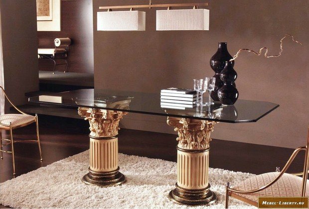 Фото из портфолио Дизайнерские столы Zache – фотографии дизайна интерьеров на INMYROOM