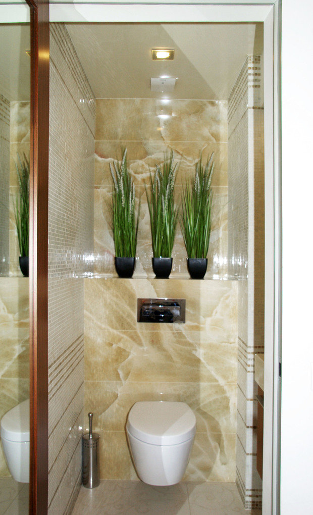 Фото из портфолио Квартира Nat – фотографии дизайна интерьеров на INMYROOM