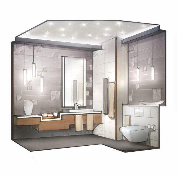 Фото из портфолио Минимализм. – фотографии дизайна интерьеров на INMYROOM