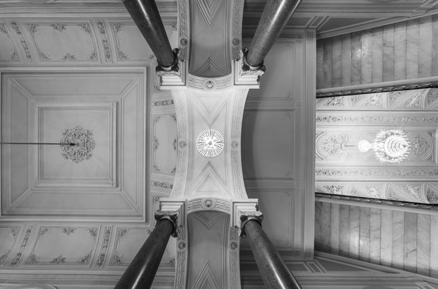 Фото из портфолио Николаевский дворец – фотографии дизайна интерьеров на InMyRoom.ru