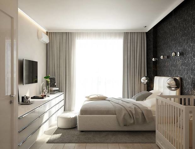 Фото из портфолио Лаконичная идиллия – фотографии дизайна интерьеров на INMYROOM
