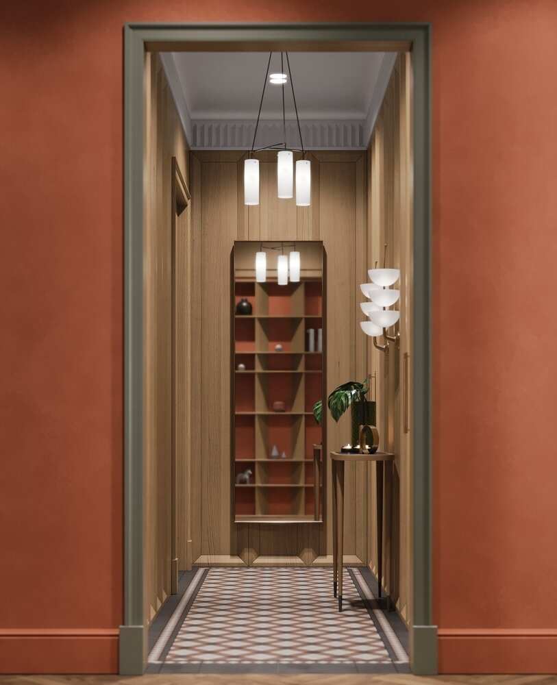 Фотография: Прихожая в стиле Современный, Эклектика, Квартира, Проект недели, Москва, 4 и больше, Более 90 метров – фото на INMYROOM Фотография: Прихожая в стиле Современный, Эклектика, Квартира, Проект недели, Москва, 4 и больше, Более 90 метров – фото на INMYROOM