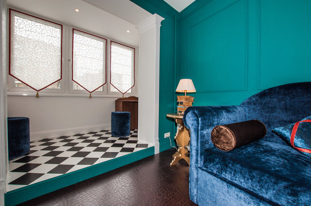 Фотография: Гостиная в стиле Классический, Современный, Эклектика – фото на INMYROOM