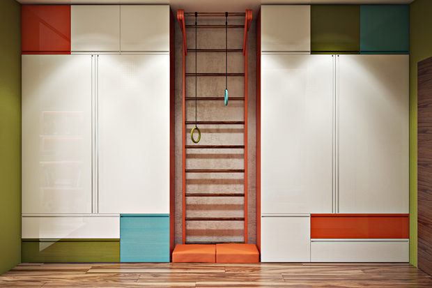 Фотография: Прочее в стиле Минимализм, Лофт, Современный, Квартира, Проект недели, Московская область, П-44, Панельный дом, Переделкино Ближнее, Cultura-дизайн, 3 комнаты, 60-90 метров – фото на INMYROOM