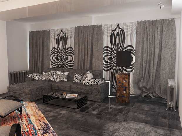 Фото из портфолио Библиотека – фотографии дизайна интерьеров на INMYROOM