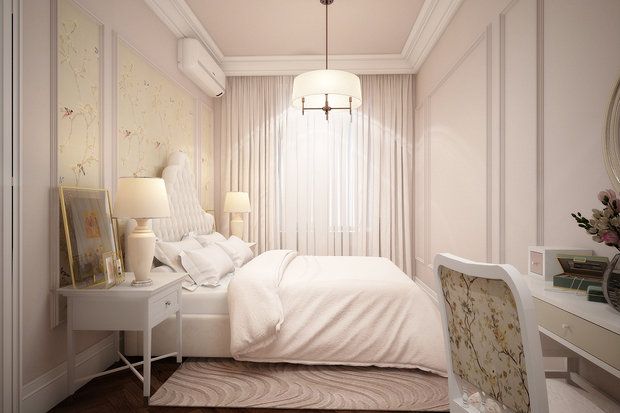 Фото из портфолио Квартира на Маяковской – фотографии дизайна интерьеров на INMYROOM